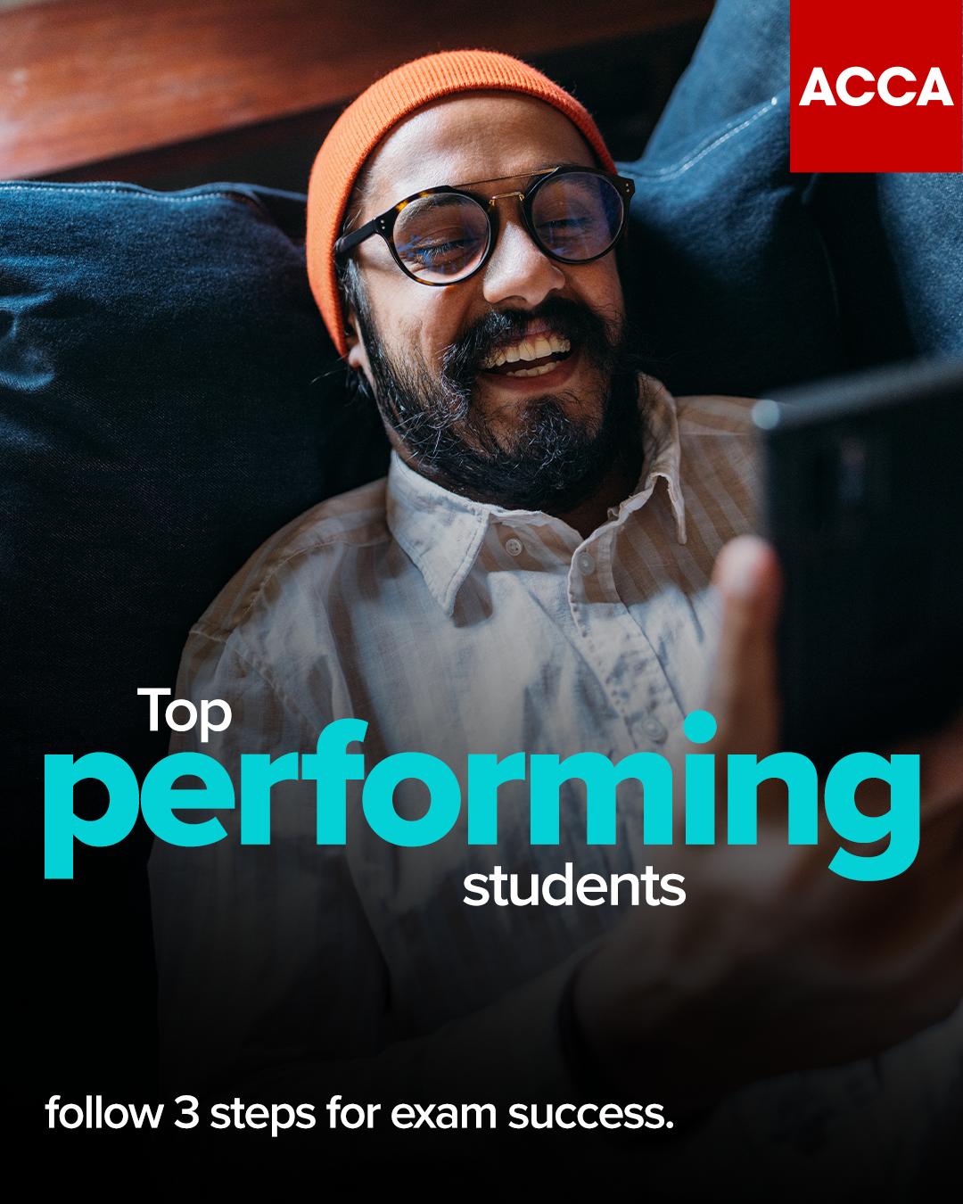 ACCA Facebook ad