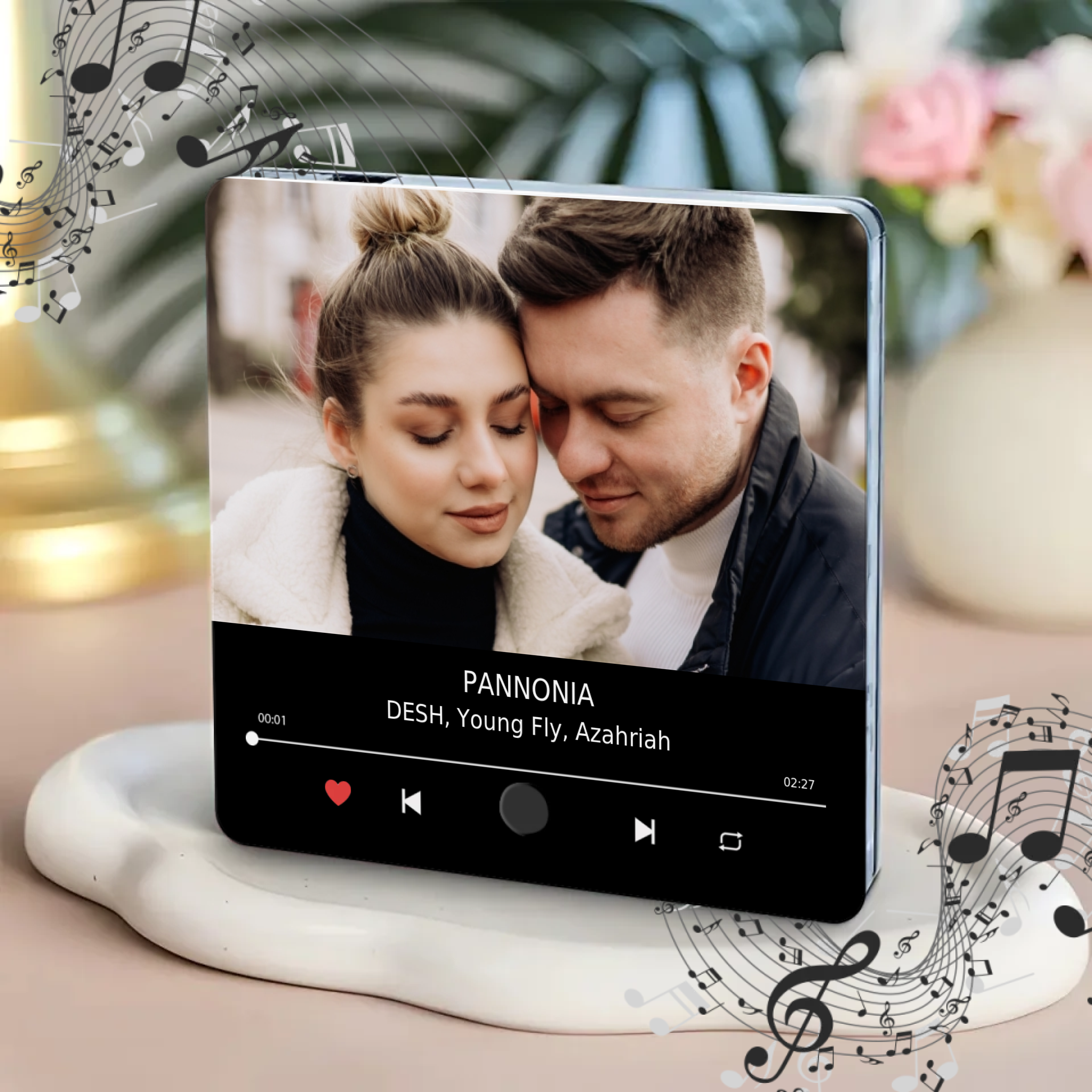 Emlékposzter Facebook ad: Oursong - A közös dalotok örök emléke