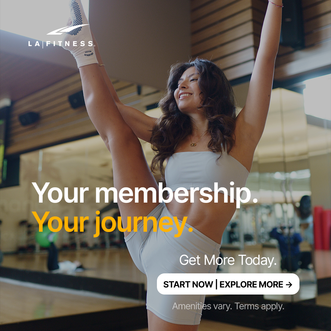 LA Fitness Facebook ad