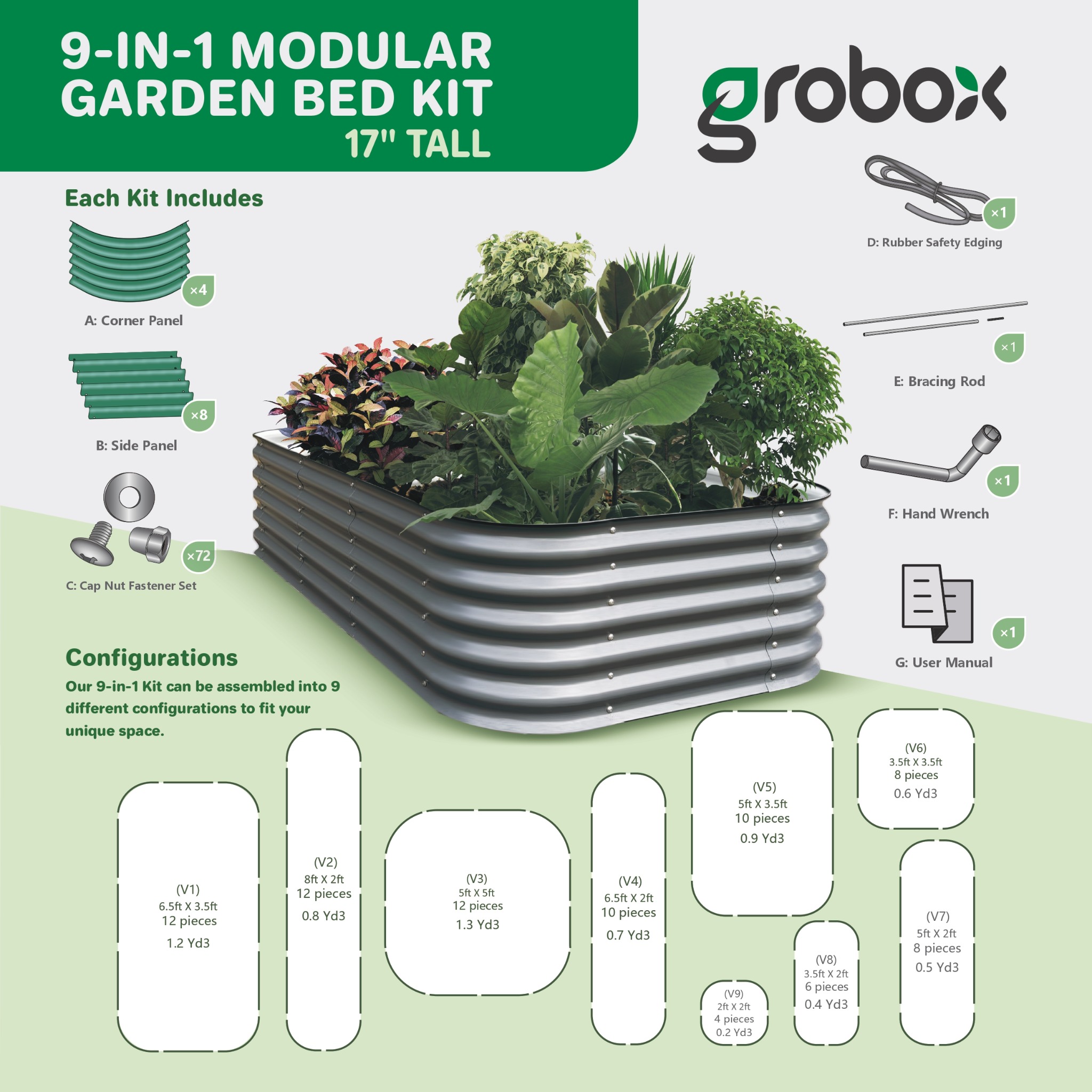 Grobox Garden Facebook ad
