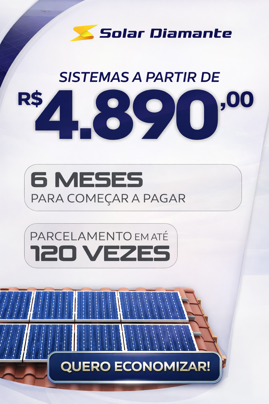 Solar Diamante Energia Solar Facebook ad