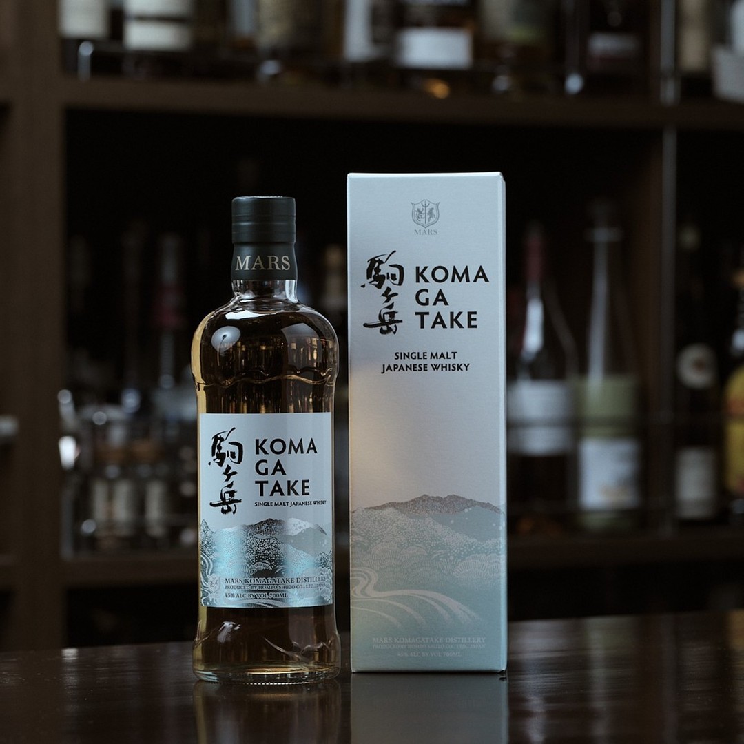 The Whisky World Facebook ad: Mars Komagatake Single Malt Japanese Whisky