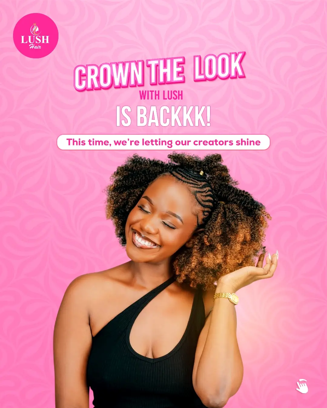 Lush Hair Kenya Facebook ad: Have you heard?