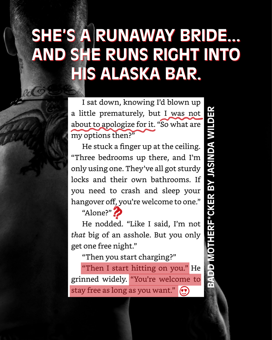 Jasinda and Jack Wilder Facebook ad