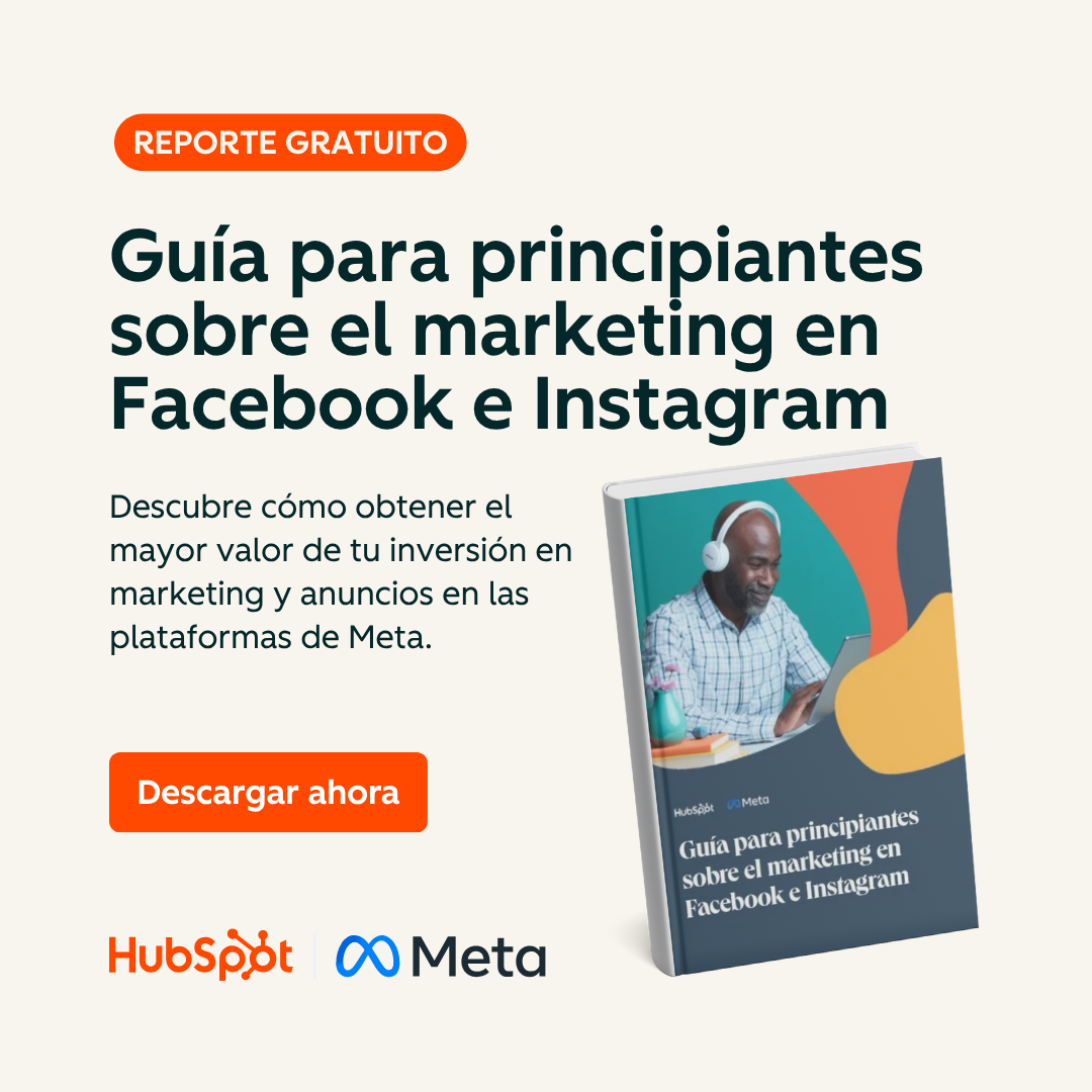 HubSpot Facebook ad