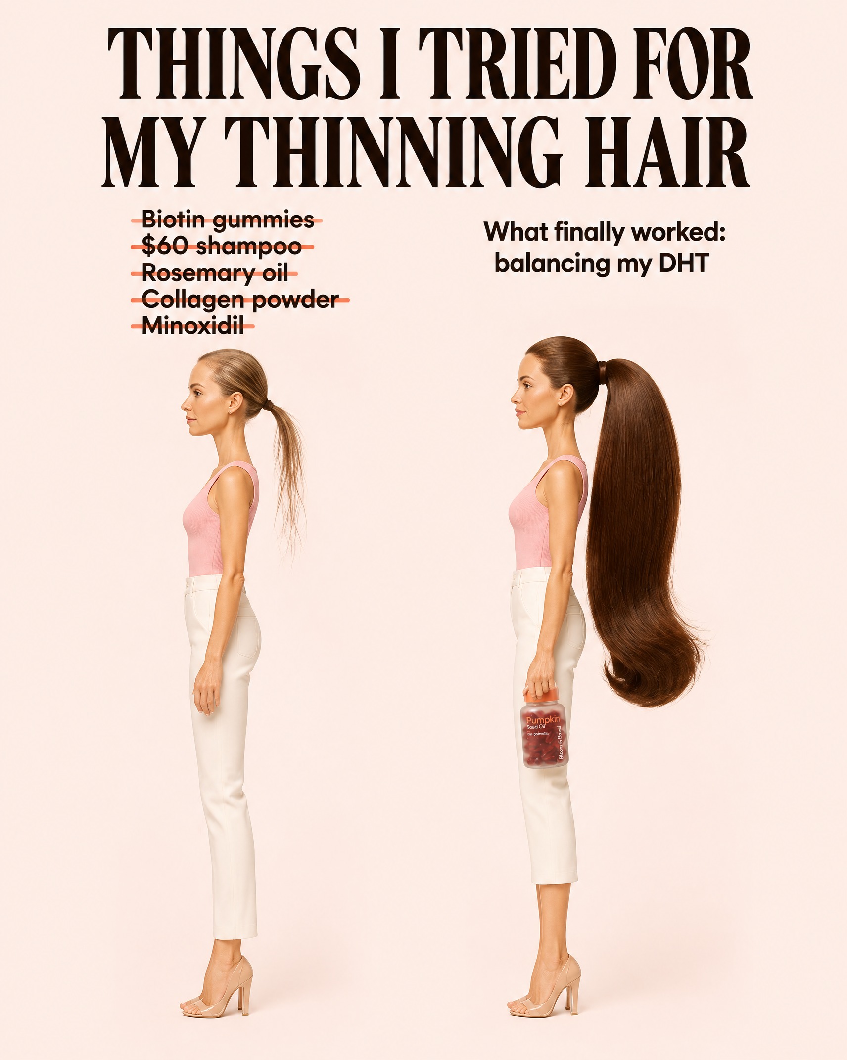 Beauty Reviews Facebook ad: Help Hair Loss Naturally