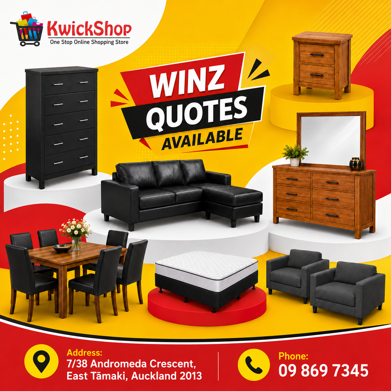 KwickShop - Northland Region Facebook ad