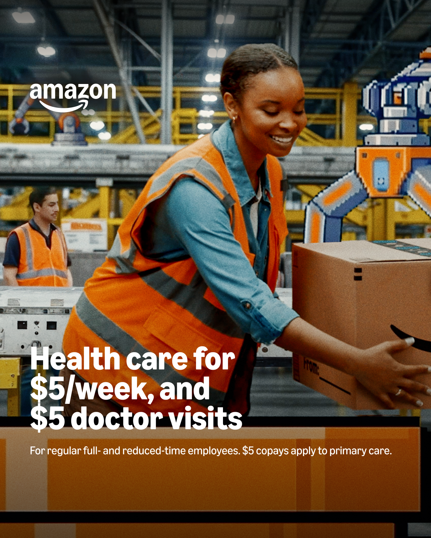 Inside Amazon Facebook ad