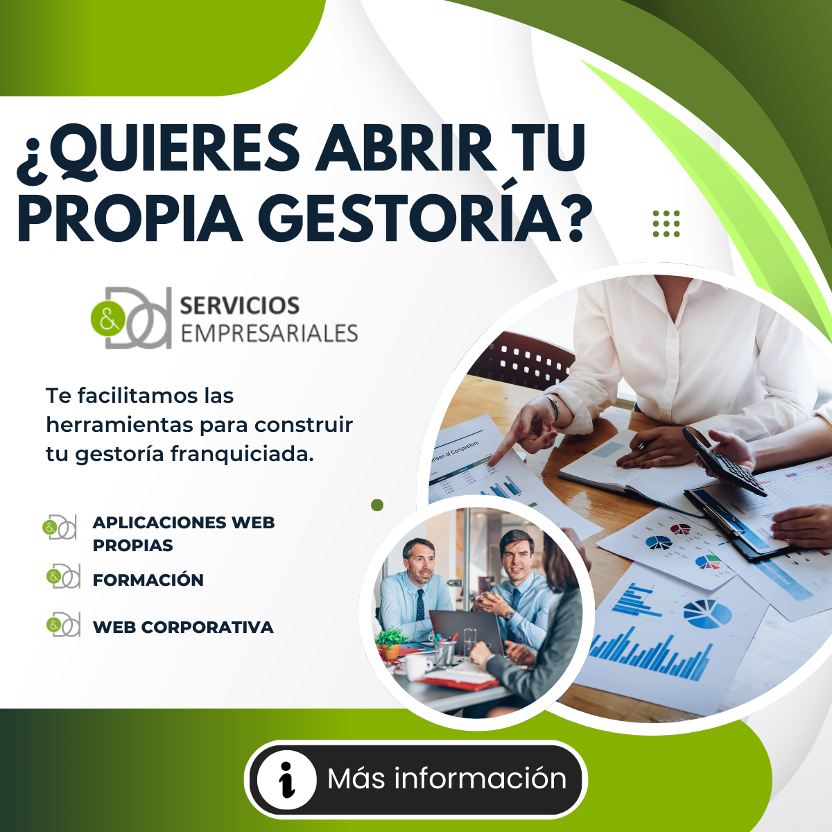 100 Franquicias Facebook ad
