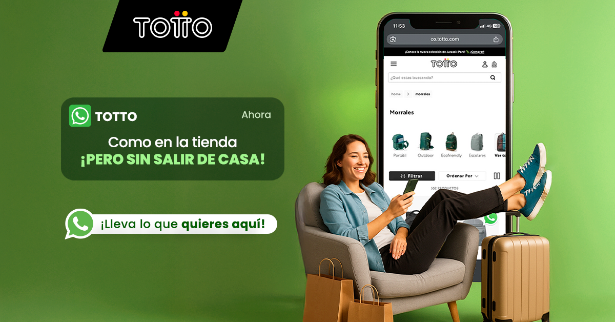 Totto Facebook ad