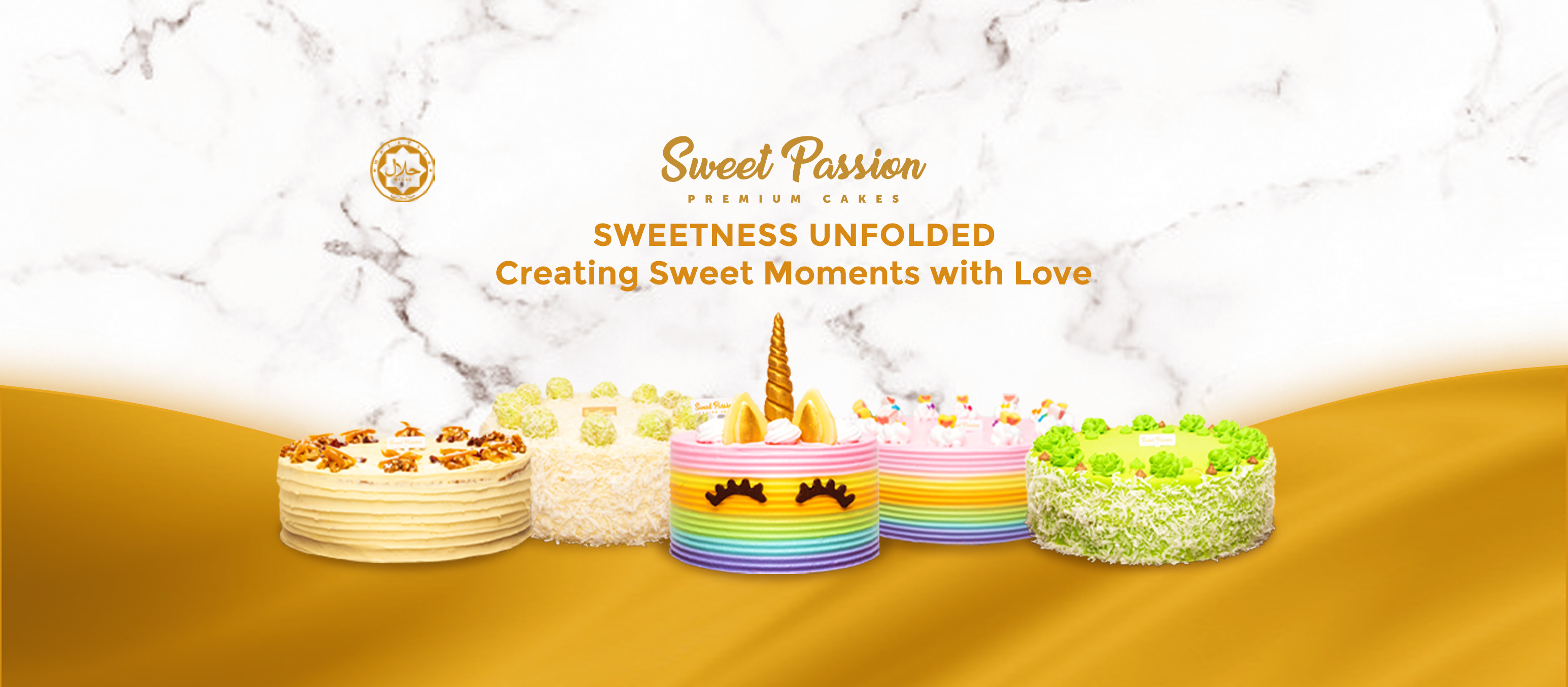 Sweet Passion Premium Cakes Facebook ad: Home - Sweet Passion