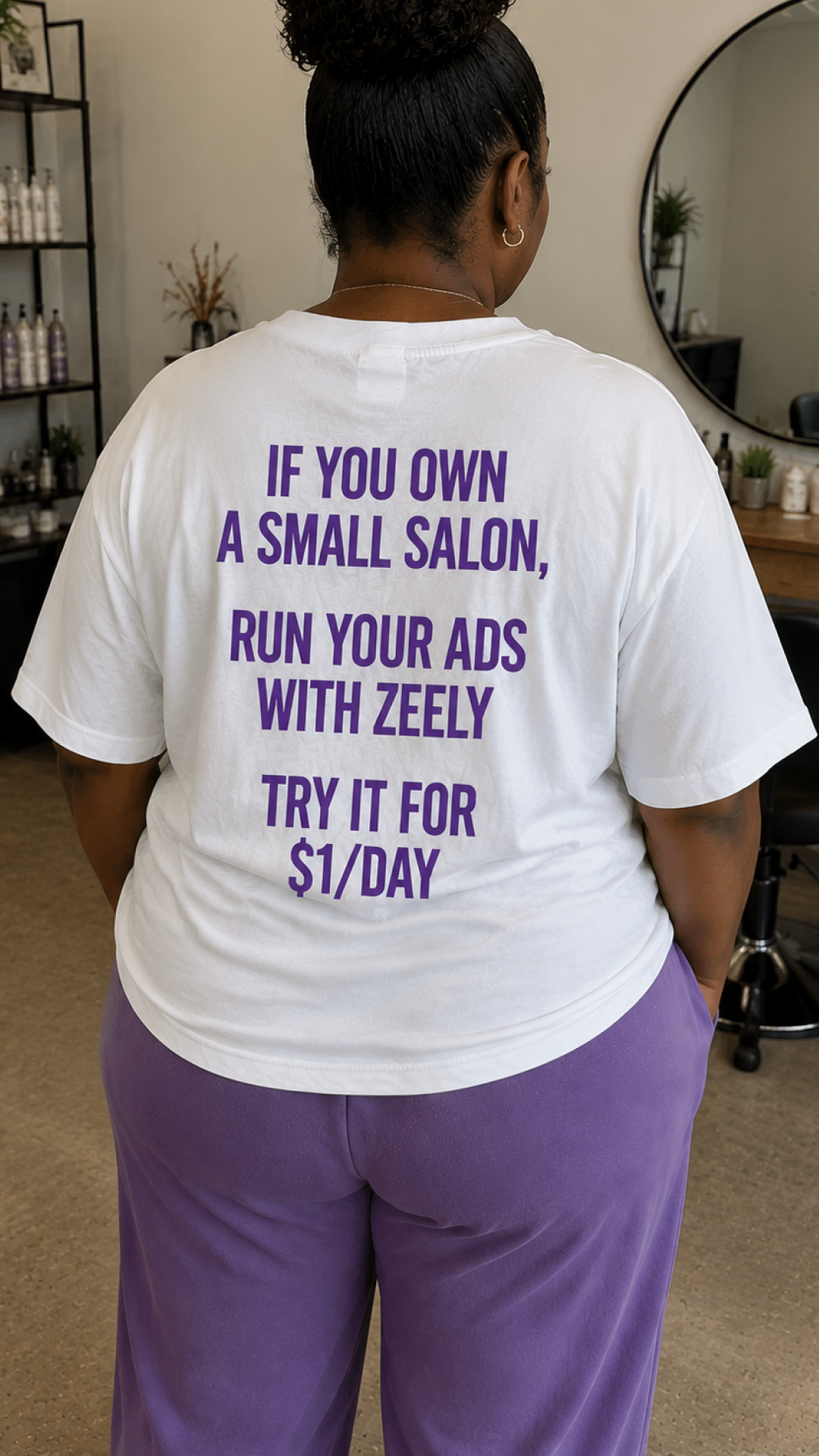 Zeely Facebook ad