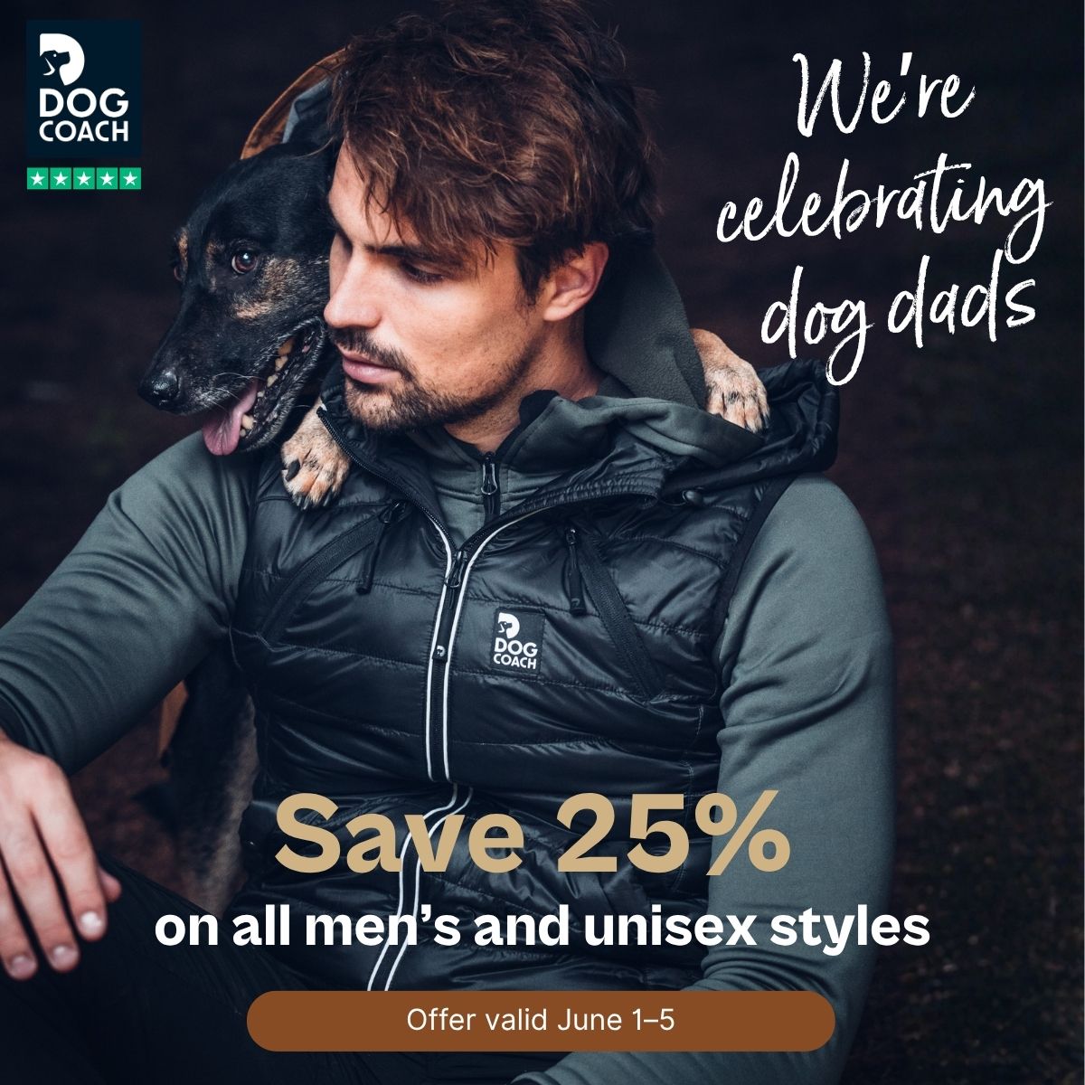 DogCoach Facebook ad