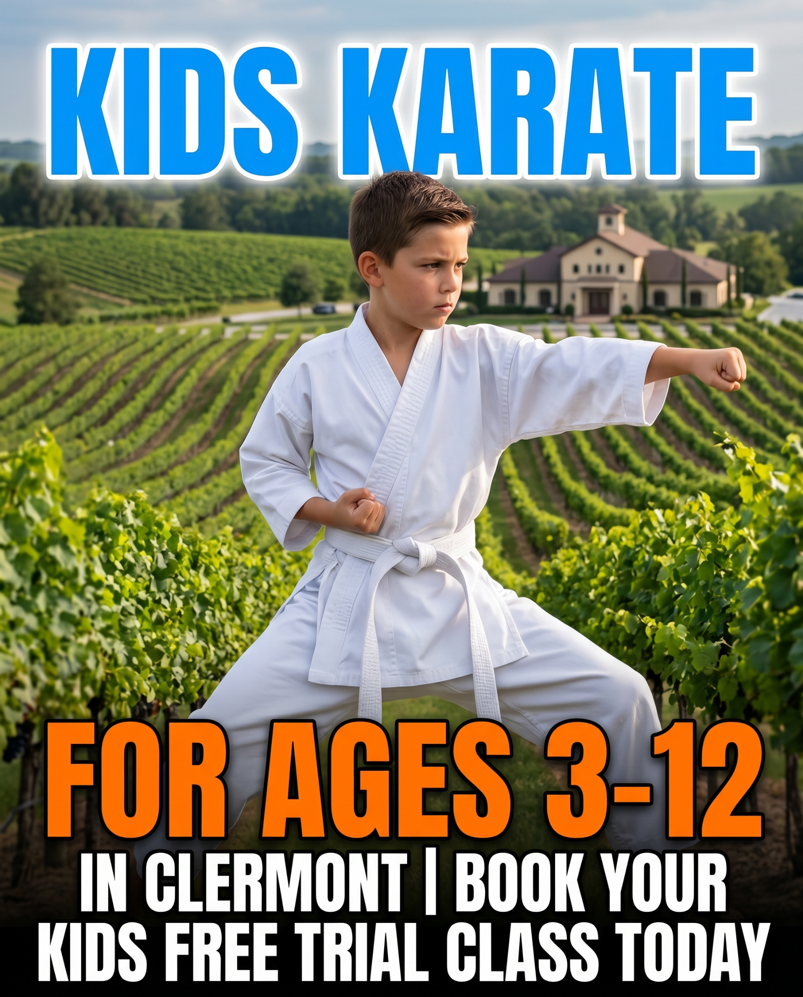 Family Karate Academy USA Facebook ad