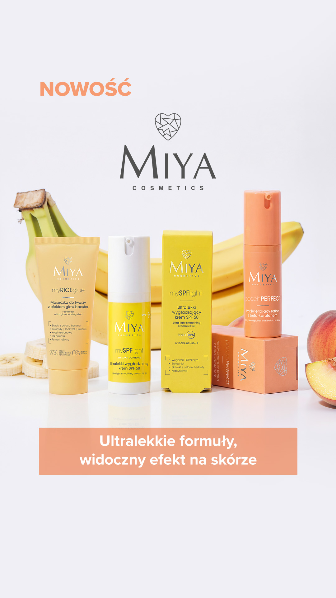 MIYA Cosmetics Facebook ad from Apr 22, 2026