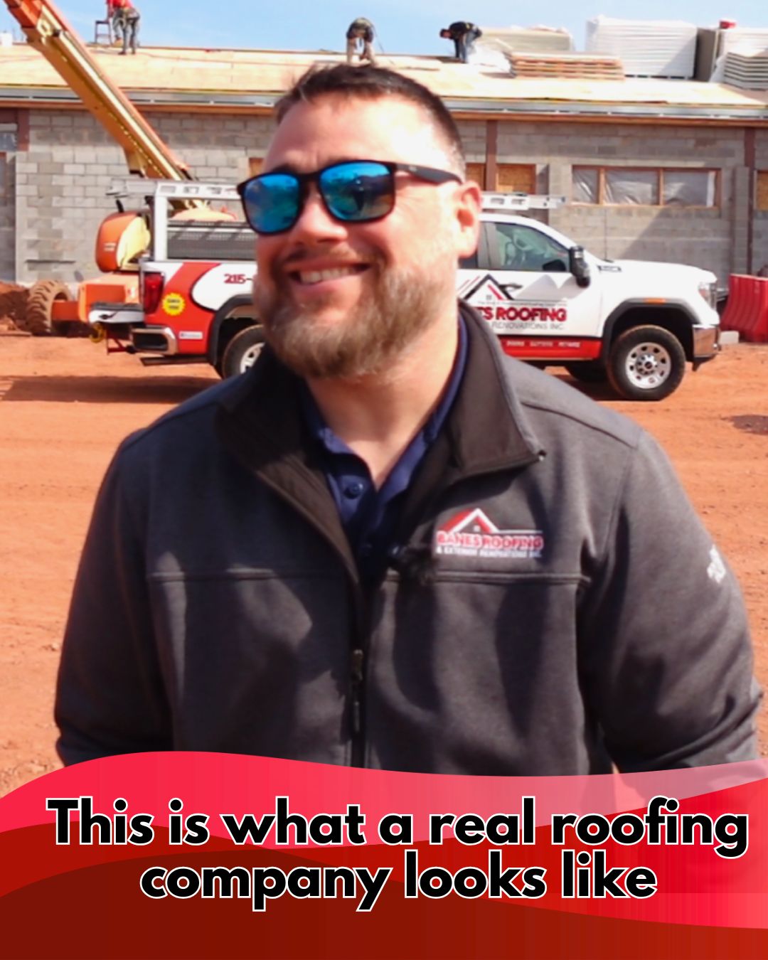 Banes Roofing, Inc. Facebook ad
