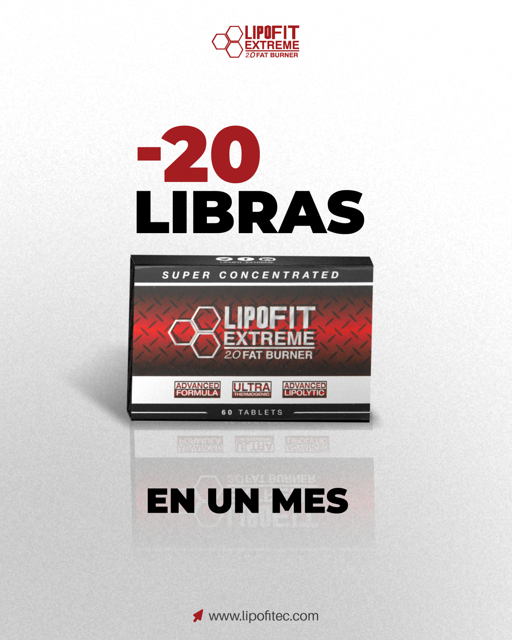 Lipofittips Facebook ad from Oct 8, 2025