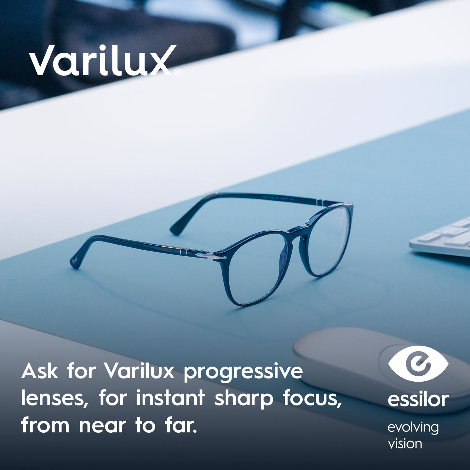 Essilor Facebook ad