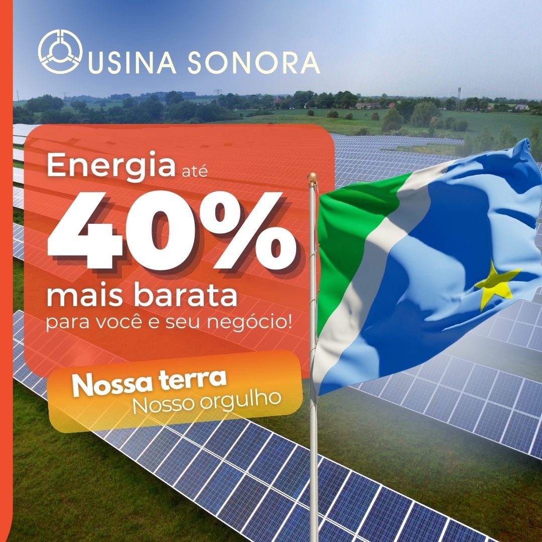 FSolar Facebook ad: Economize agora!
