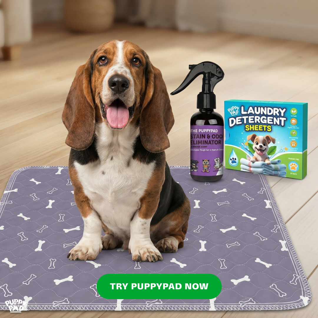 PuppyPad Facebook ad