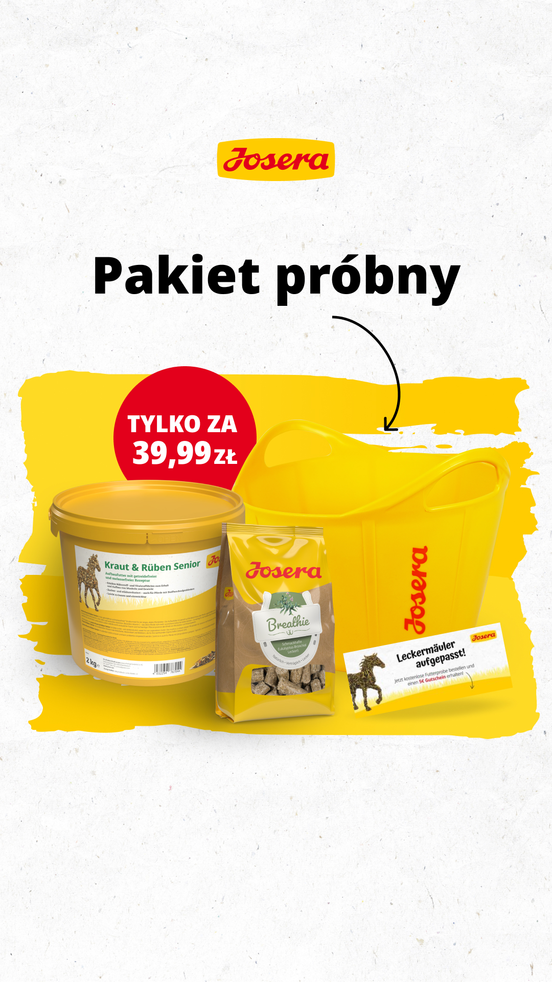 Josera żywienie koni Facebook ad