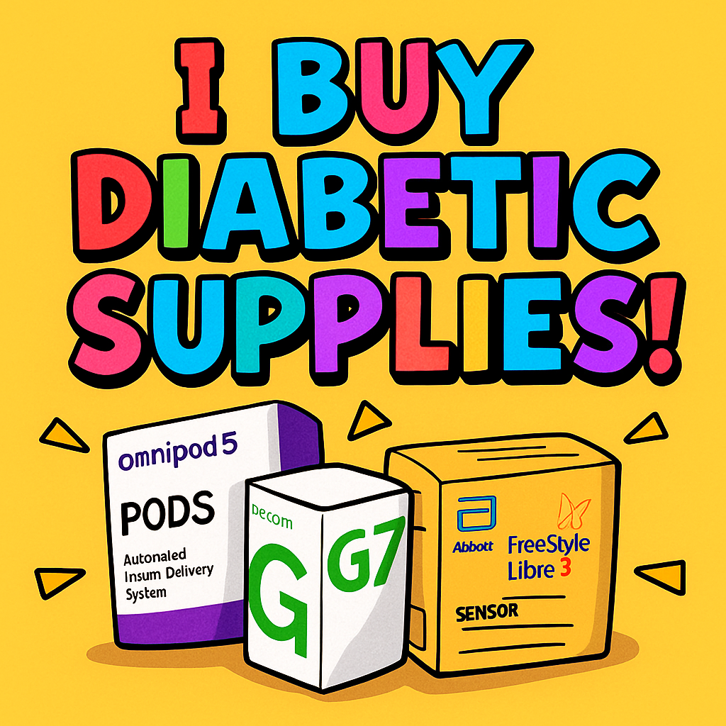 We Buy Diabetic Supplies Harrisburg Facebook ad