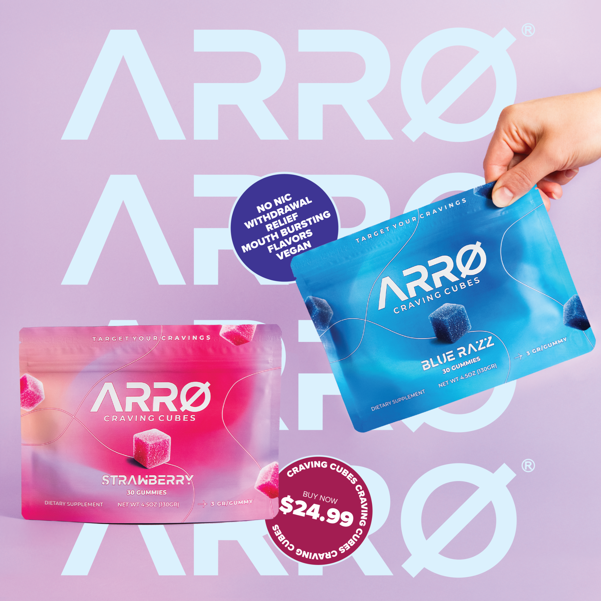 ARRØ NRT Facebook ad