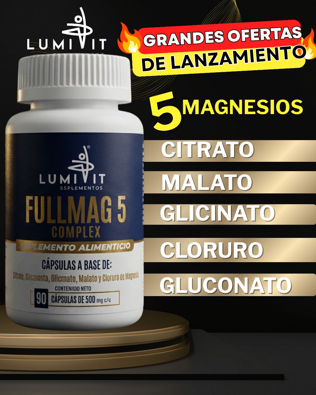 Lumivit Suplementos Facebook ad from Jun 10, 2026