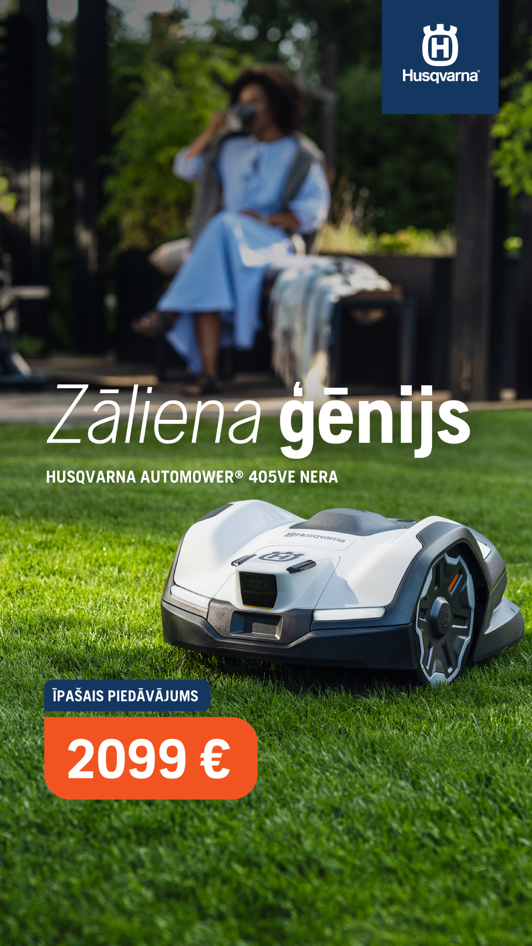 Husqvarna Facebook ad from Aug 18, 2026