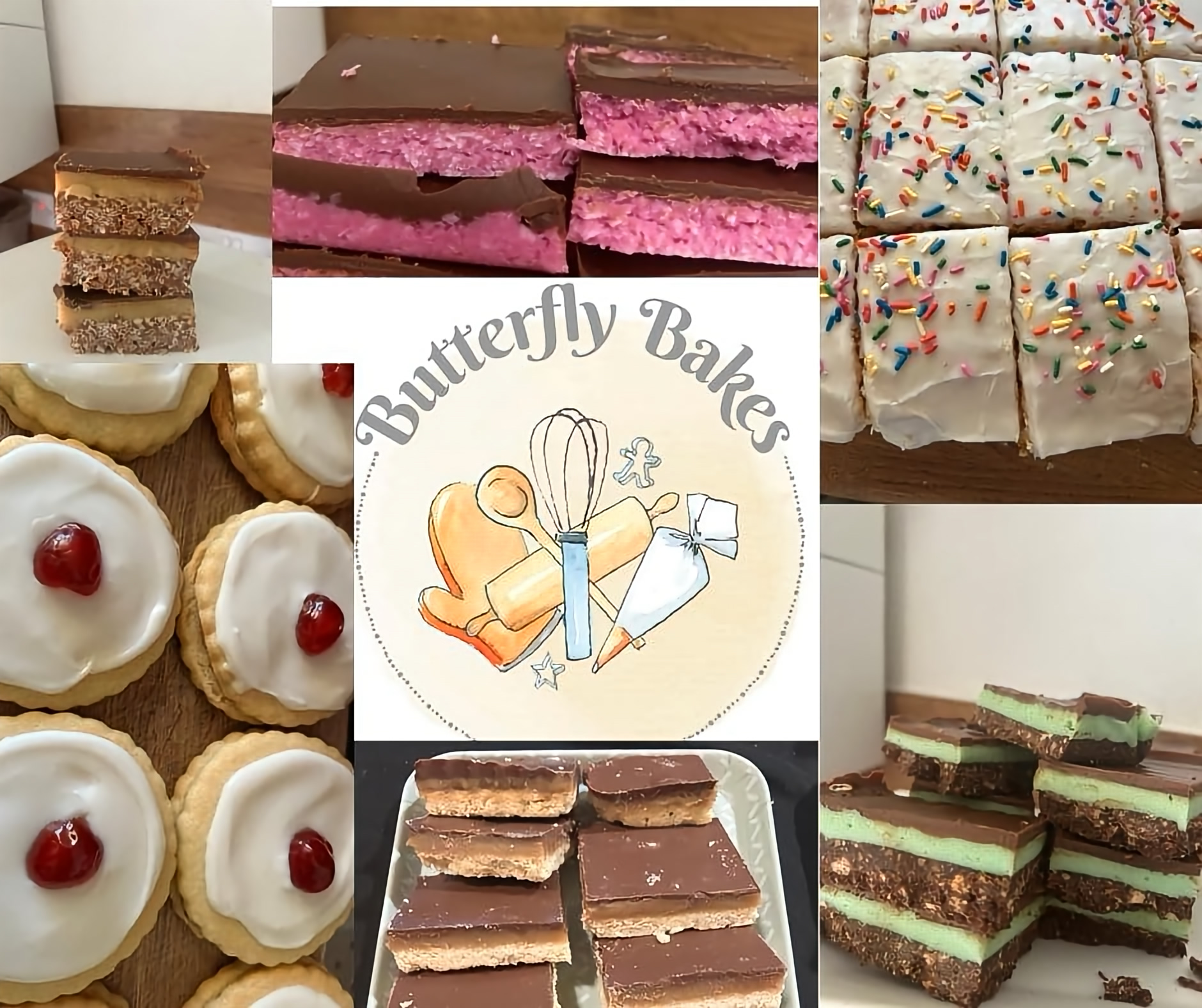 Butterfly Bakes Facebook ad