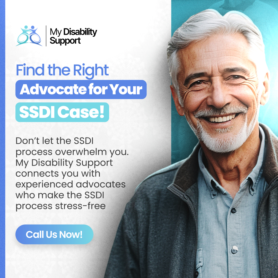 My Disability Support Facebook ad: Home - My Disability Support