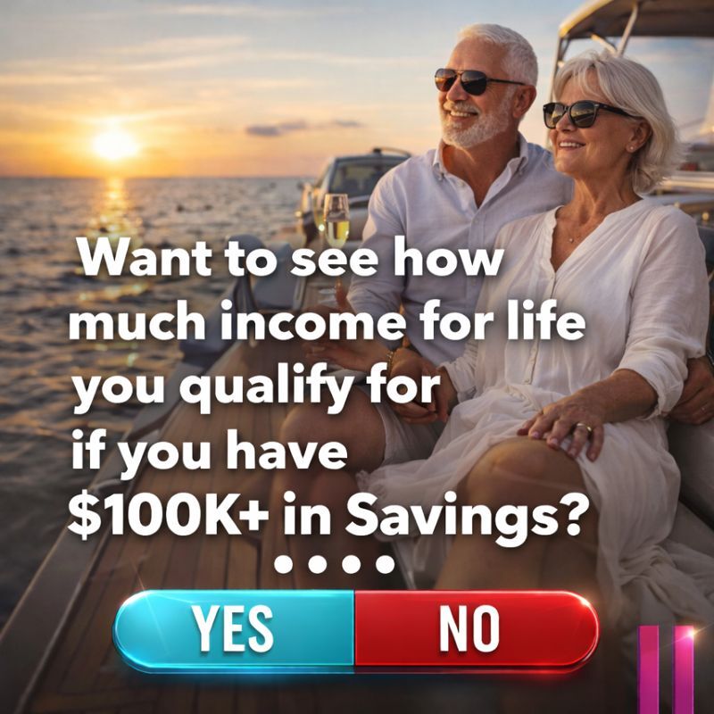 Vacation In Retirement Facebook ad