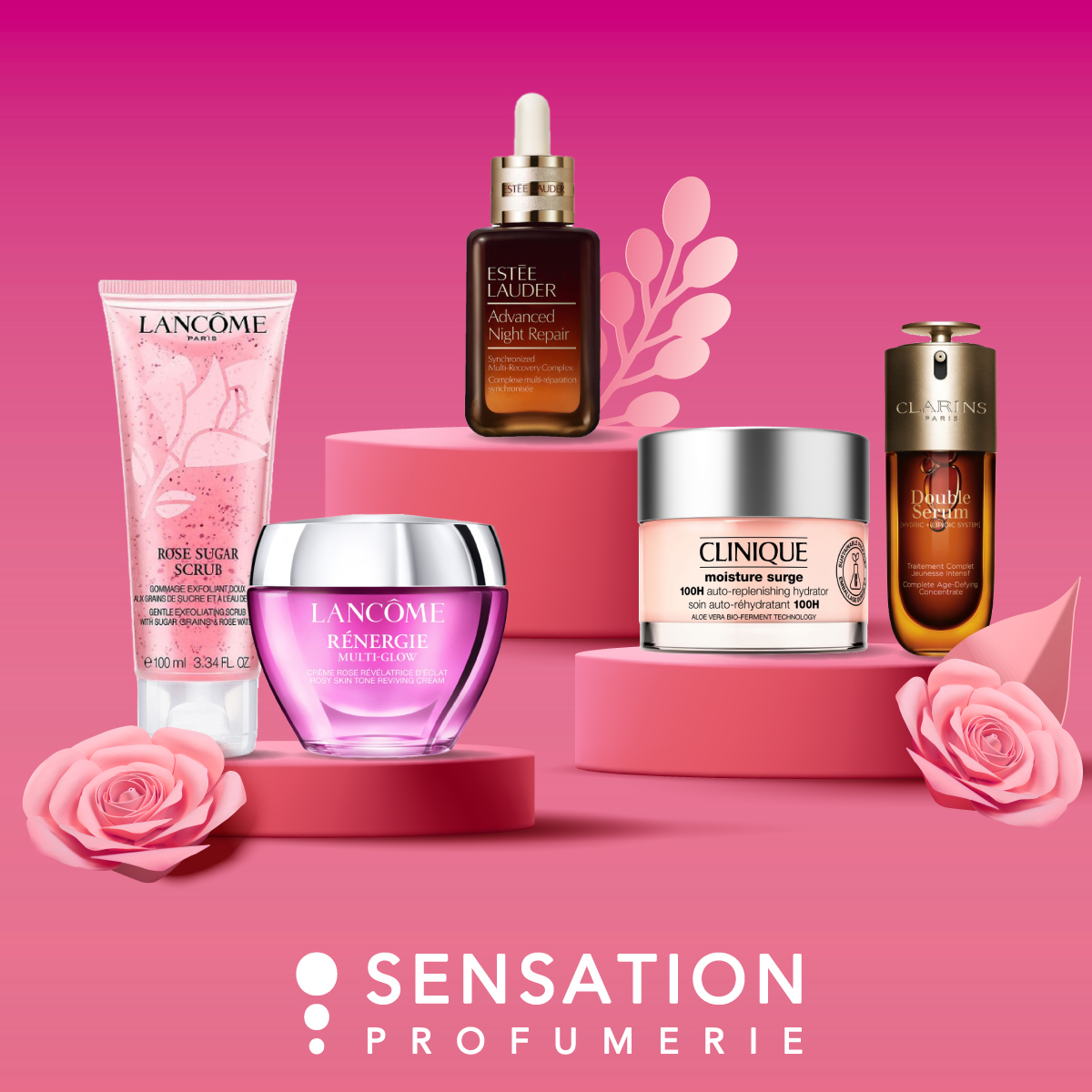 Sensation Profumerie Facebook ad from Mar 25, 2026