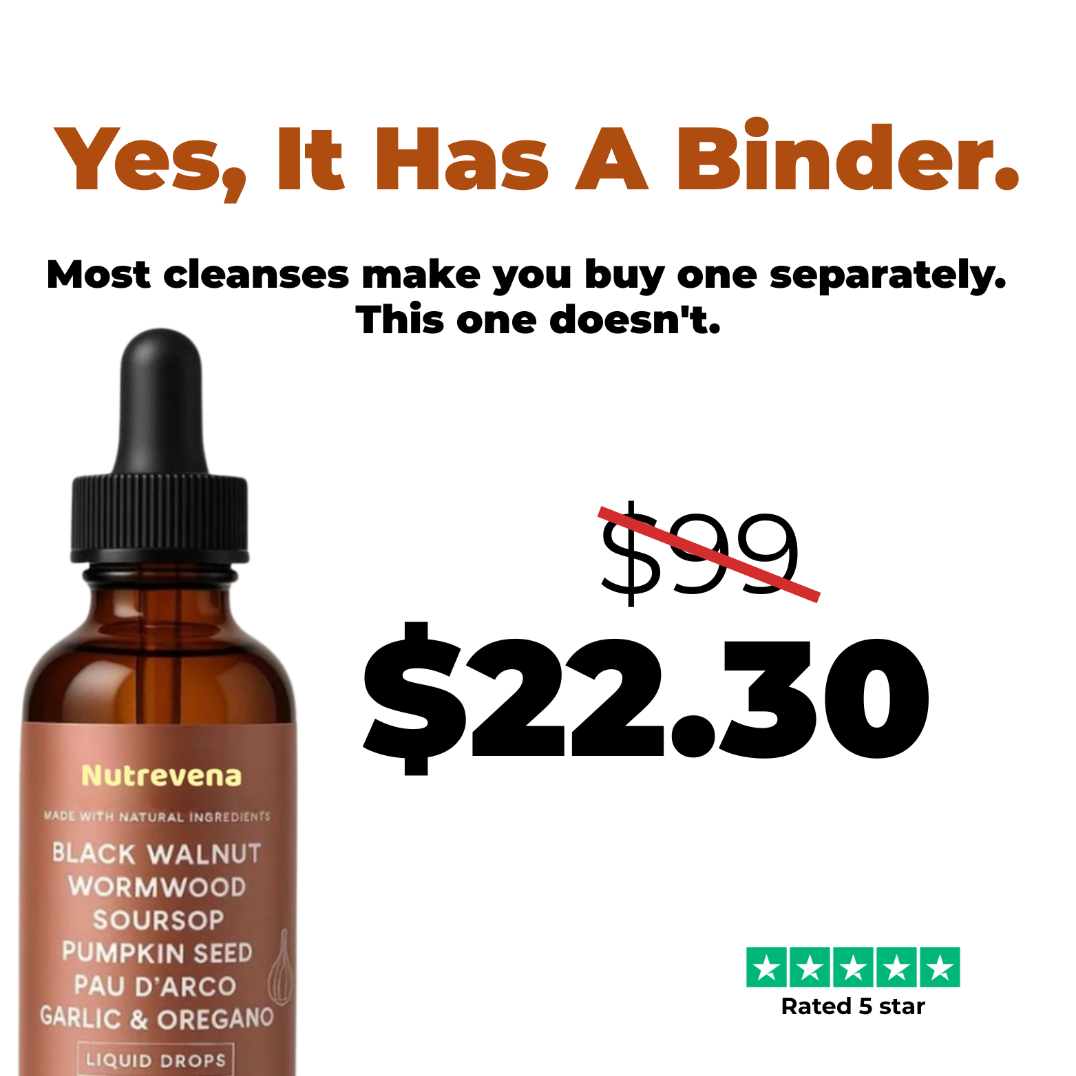 Nutrevena Facebook ad