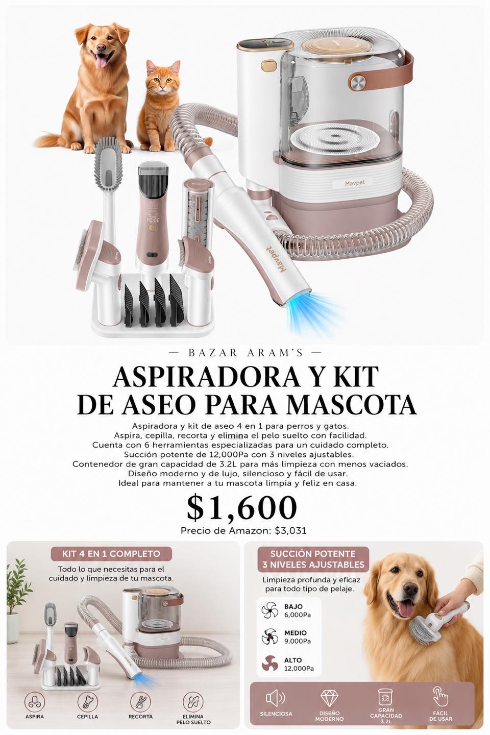 Bazar Aram’s Facebook ad