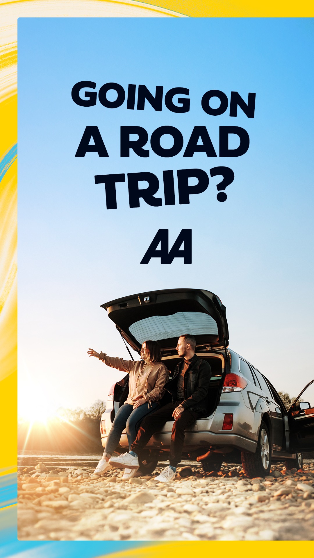 The AA UK Facebook ad