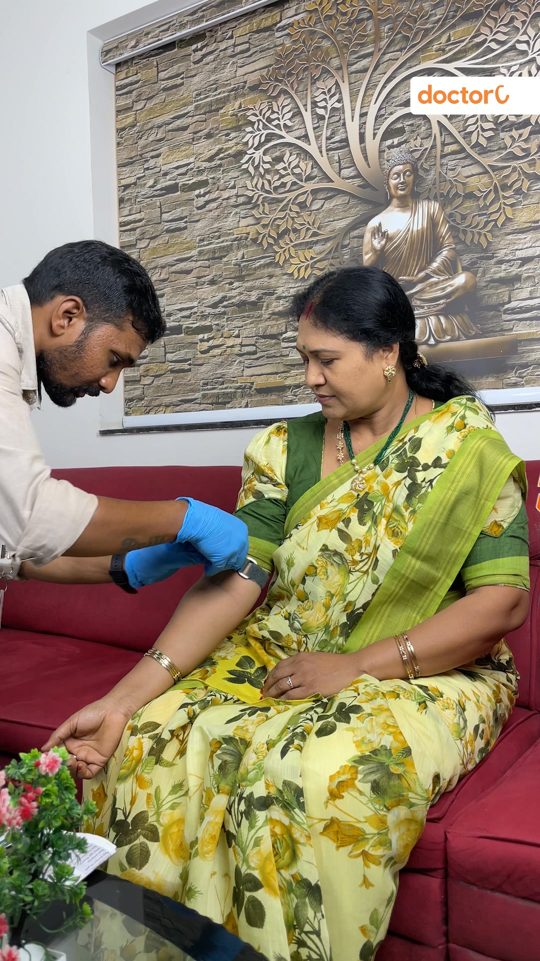 Doctor C Facebook ad: Health Check: Simple & Accurate, ₹399!