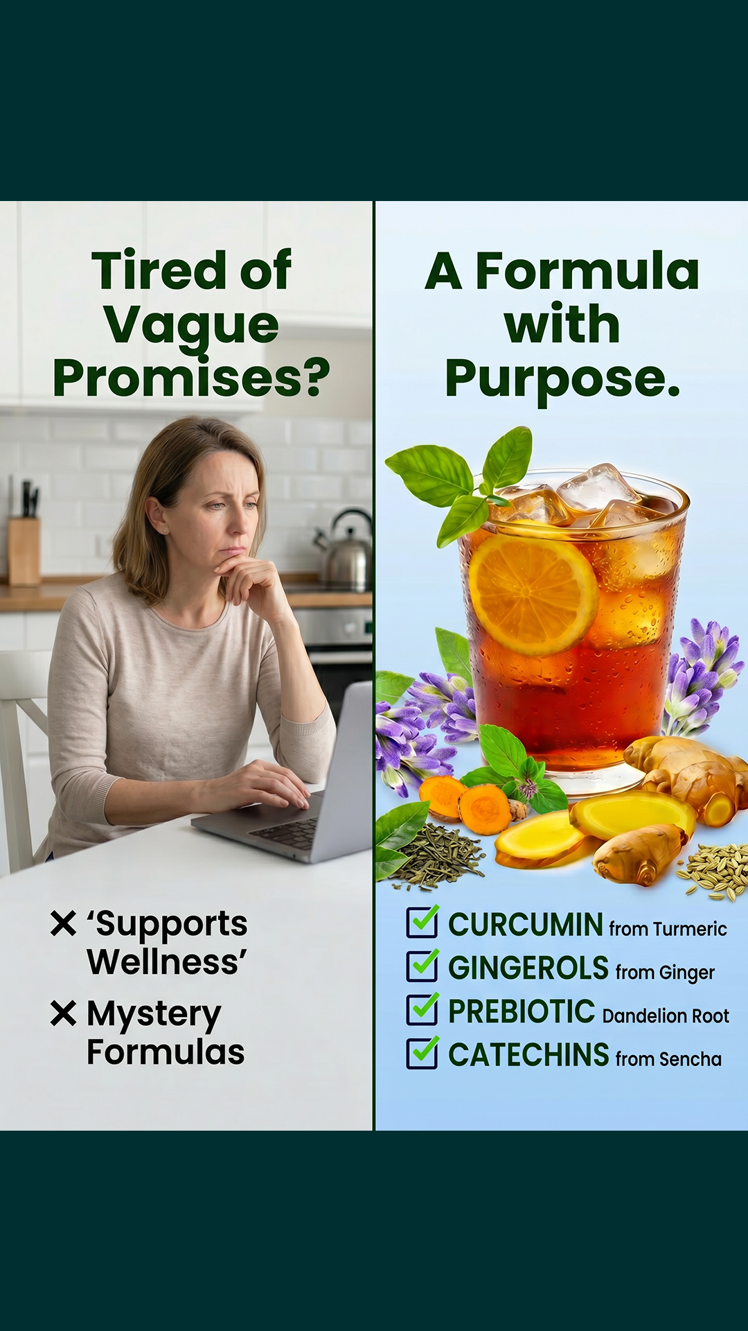 Herbaly Facebook ad