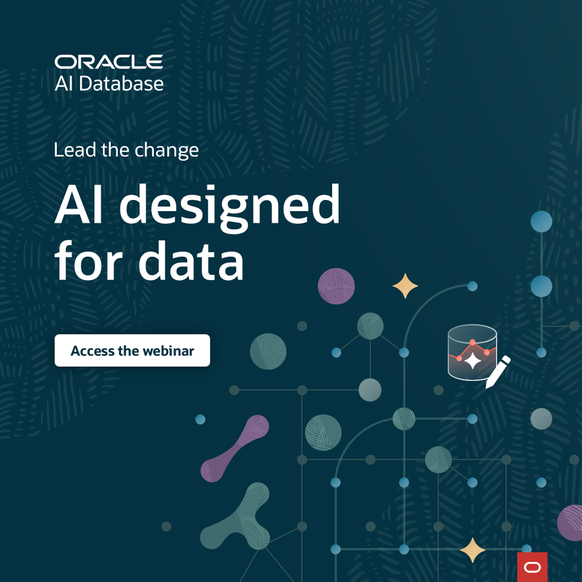 Oracle AI Database Facebook ad