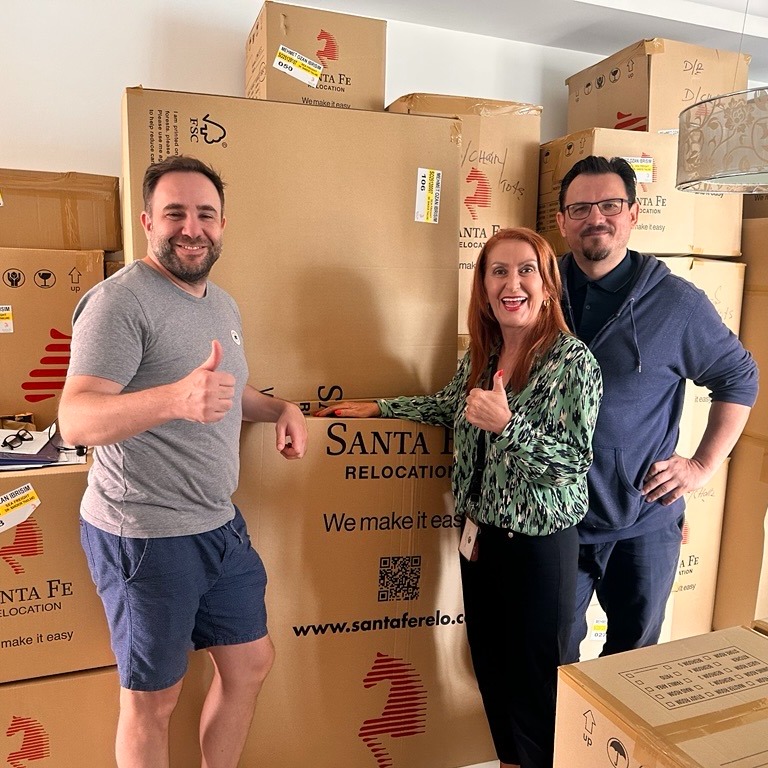 Santa Fe Relocation Facebook ad