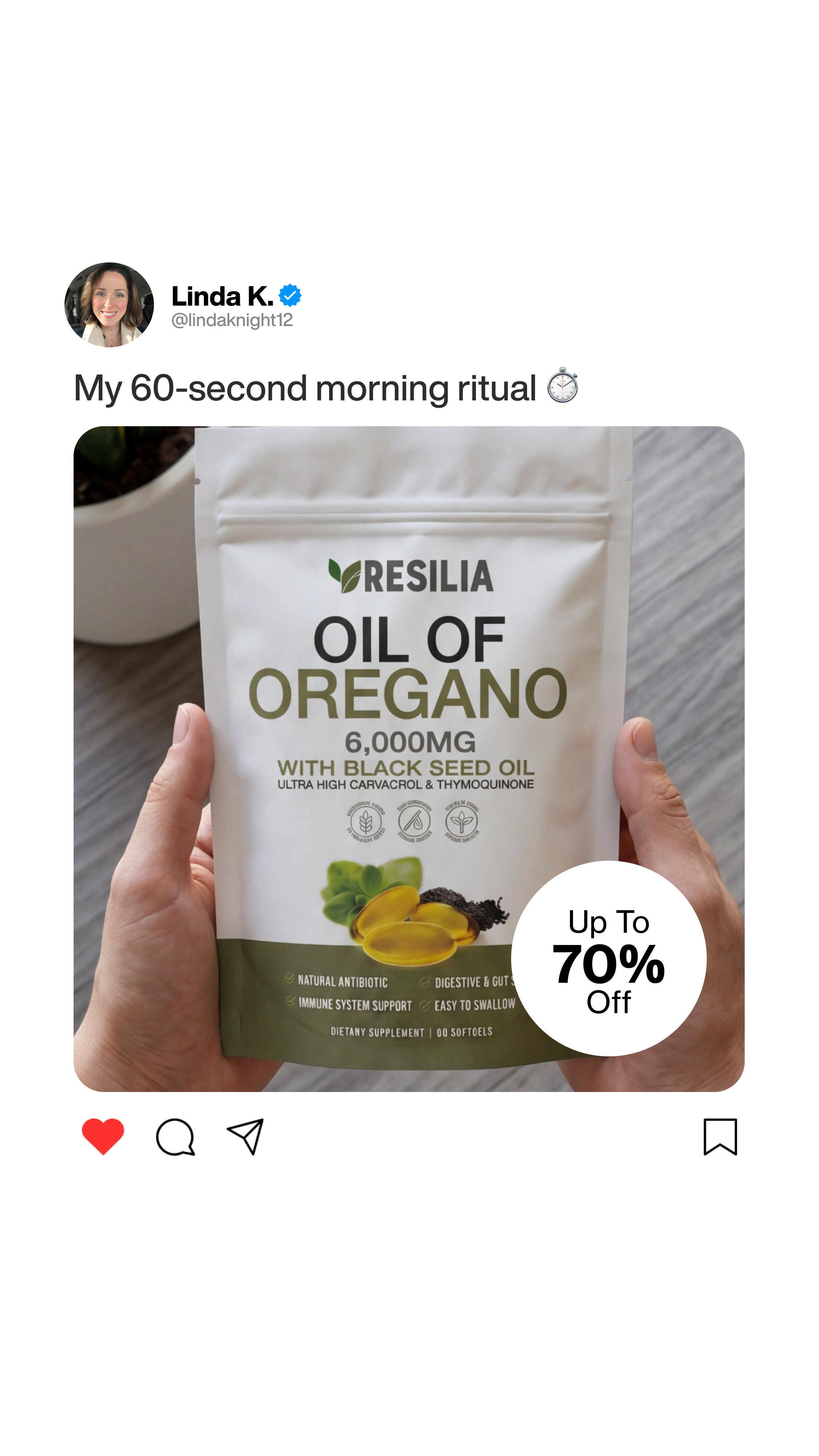 Resilia Facebook ad