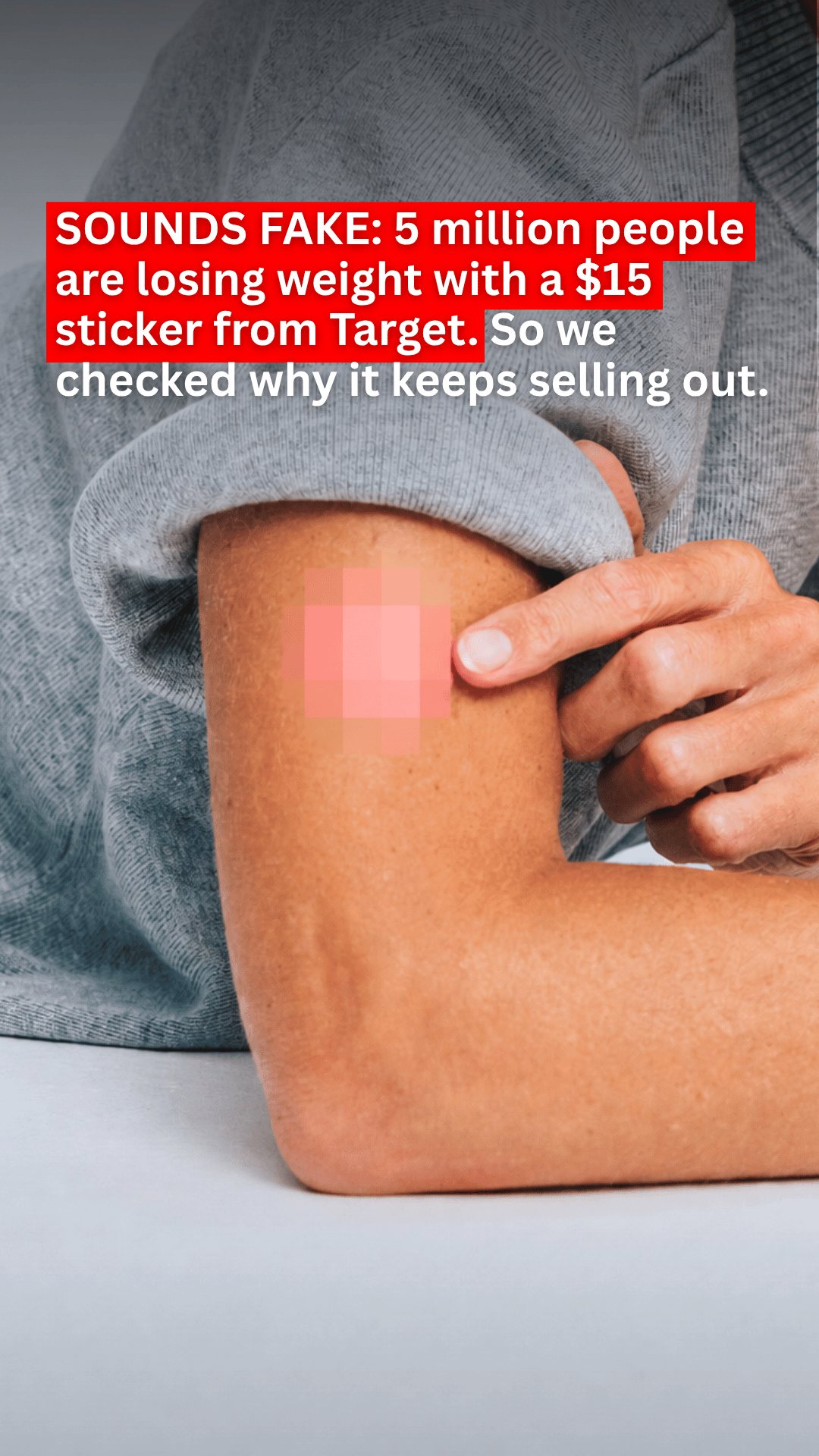 Kind Patches Facebook ad: The Best-Kept Weight Loss Secret