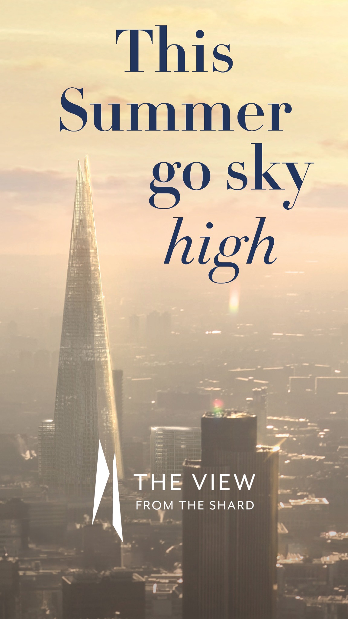 The View from The Shard Facebook ad from Jun 12, 2026