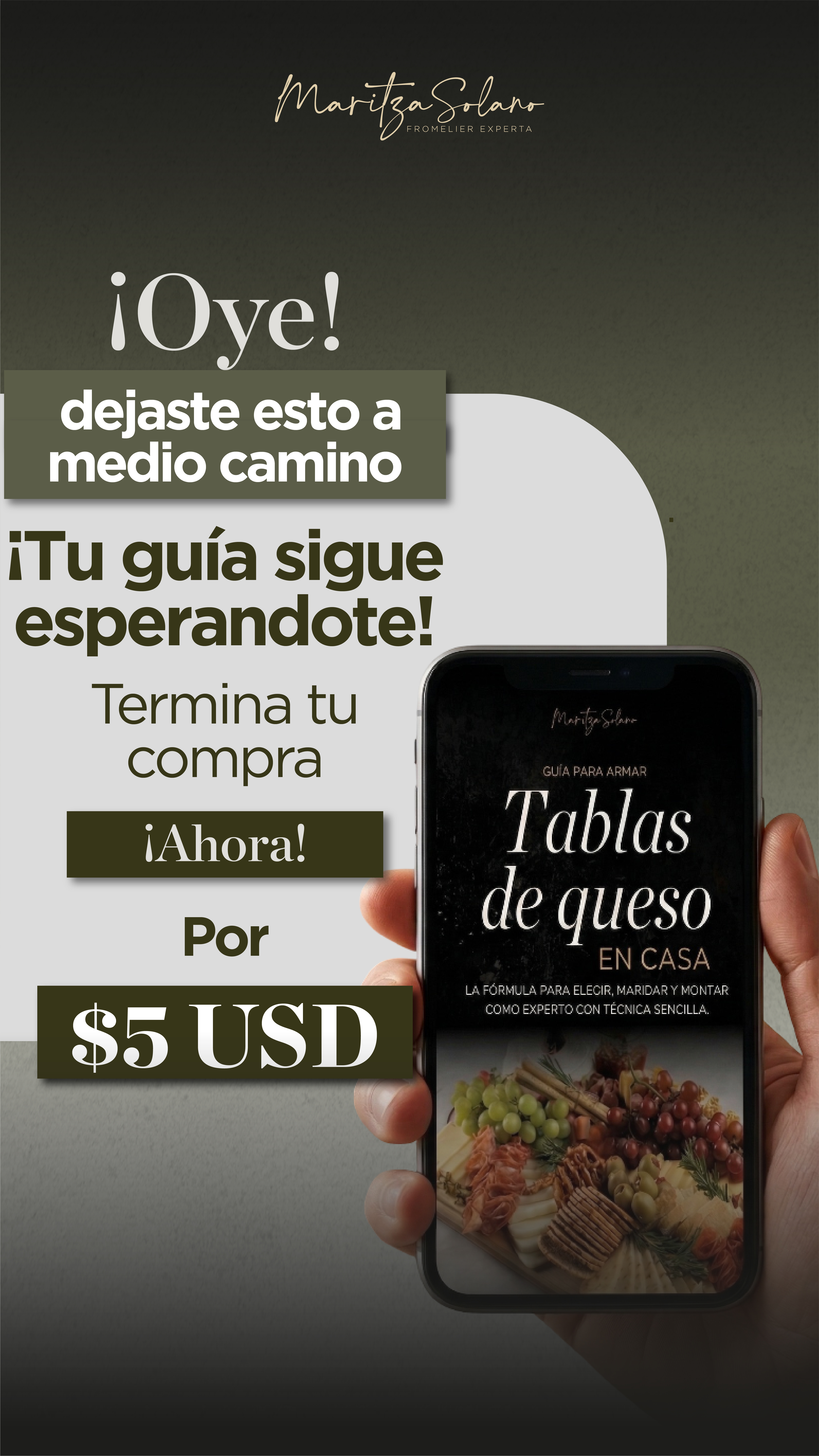 Maritza Solano - Maestra Quesera Facebook ad