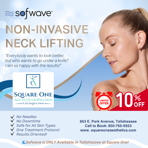 Square One Aesthetics & Wellness Facebook ad