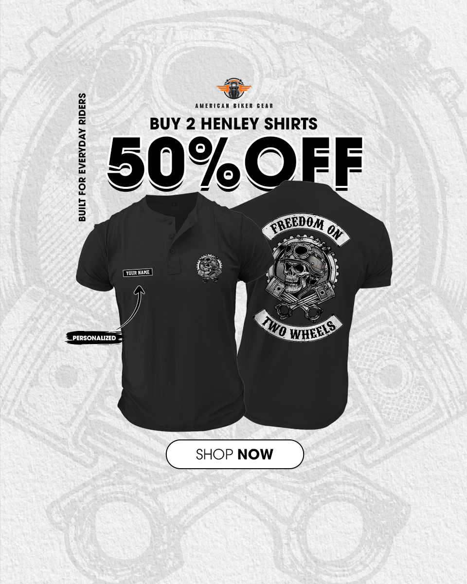 BikerGear - Freedom Wear Facebook ad