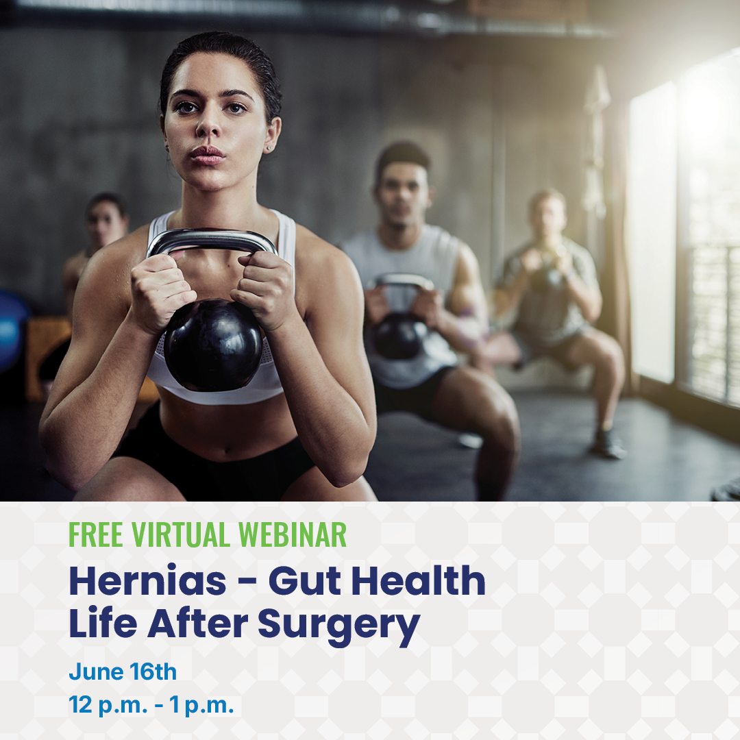 Hackensack Meridian Health Facebook ad: Hernia & Surgery Answers