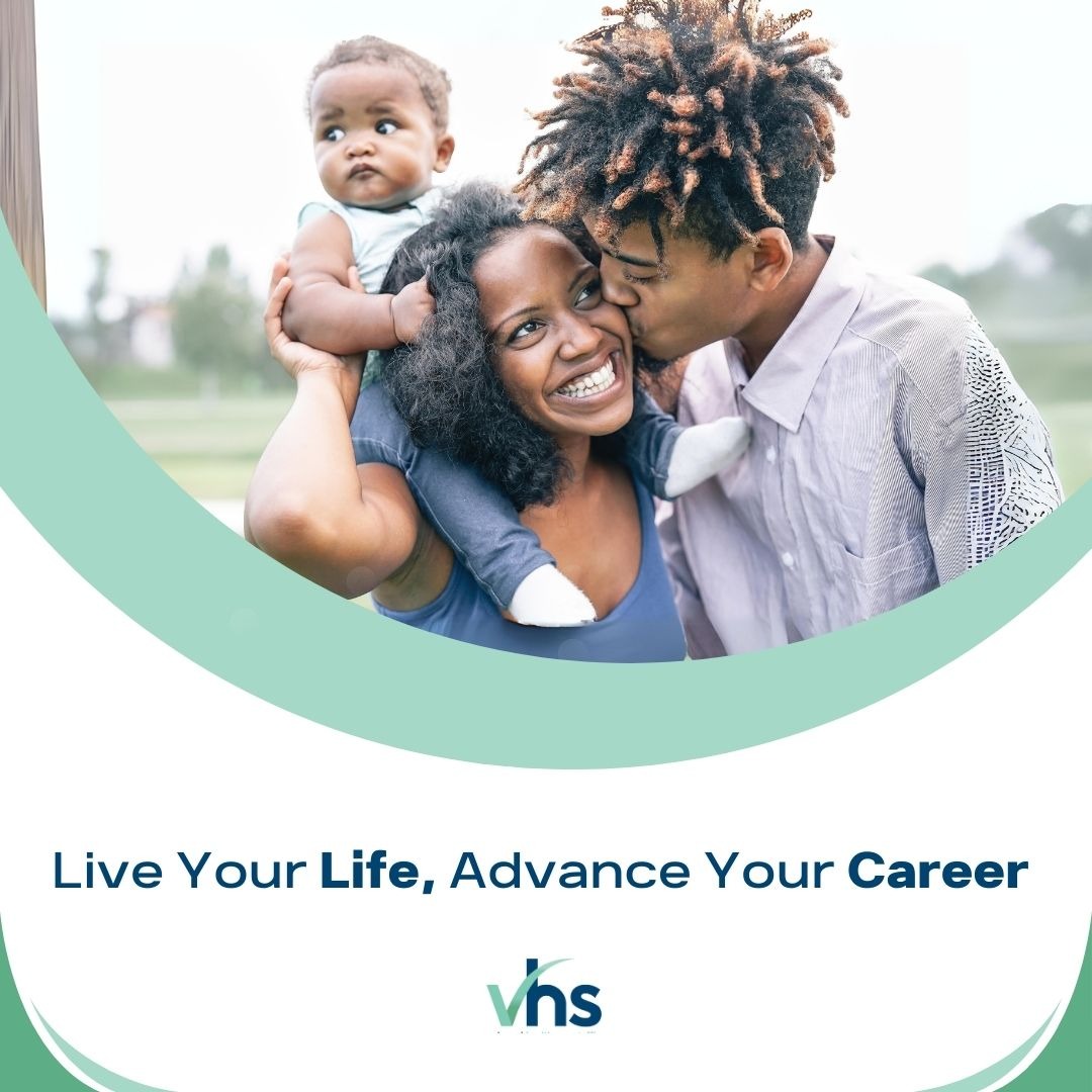 VieMed Healthcare Staffing Facebook ad: Trusted by Professionals & Employers Nationwide.