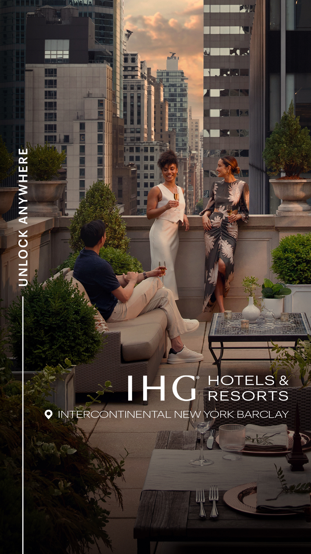 IHG Hotels & Resorts Facebook ad