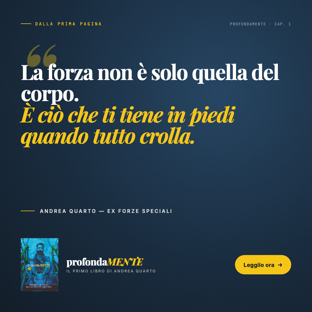 Andrea Quarto Facebook ad: La storia vera che ti cambia la vita
